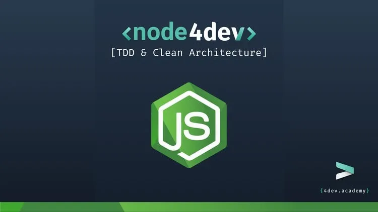 Baixar Curso Node.js TS TDD DDD Arquitetura: Rodrigo Manguinho