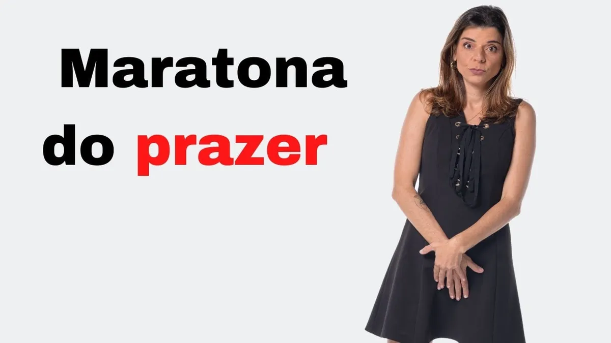 Baixar Maratona do Prazer por Aline Castelo Branco: Curso Completo