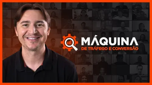 Capa: Baixar Máquina de Tráfego e Conversão Adriano Gianini Completo