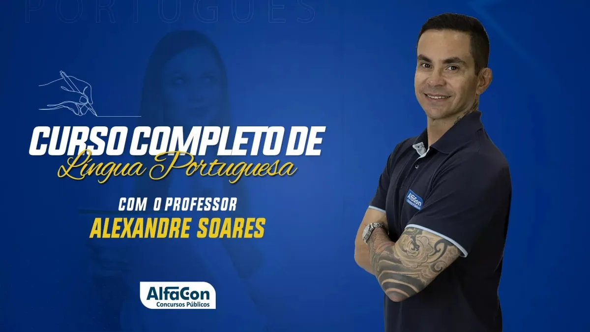 Curso Português Alexandre Soares: Baixar Completo em Alta Qualidade
