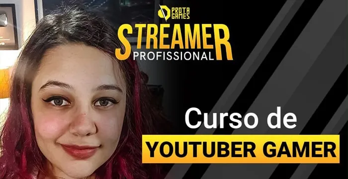 Capa: Baixar Curso Streamer Profissional Prota Games: Completo 2020