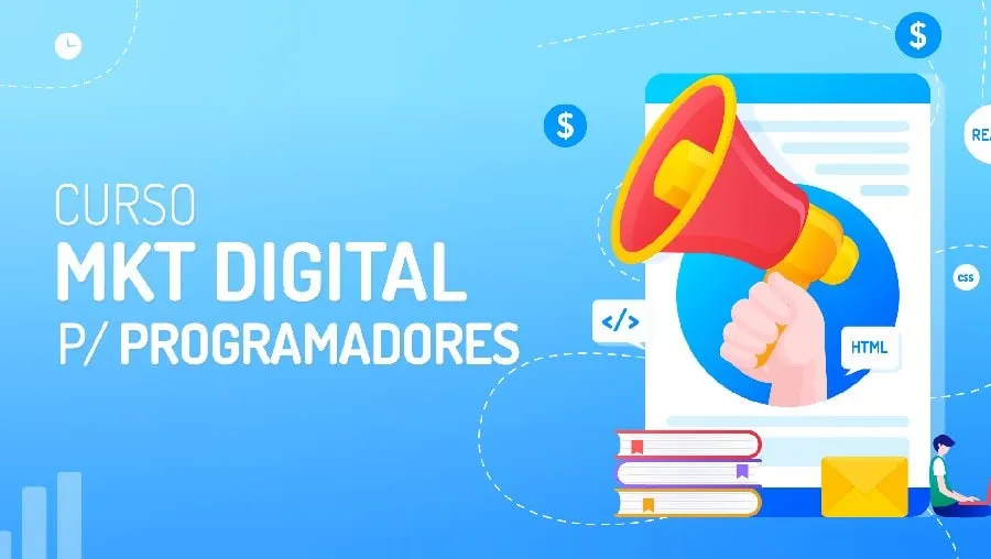 Baixar Marketing Digital para Desenvolvedores Danki Code – PDF e Vídeo