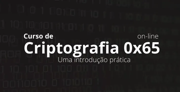 Capa: Baixar Curso Criptografia – 0x65 – Desec | 2020 Completo