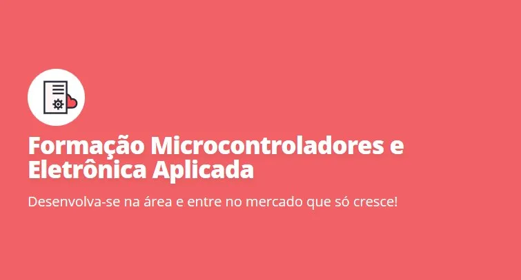 Formação Microcontroladores Alura: Baixar Agora!
