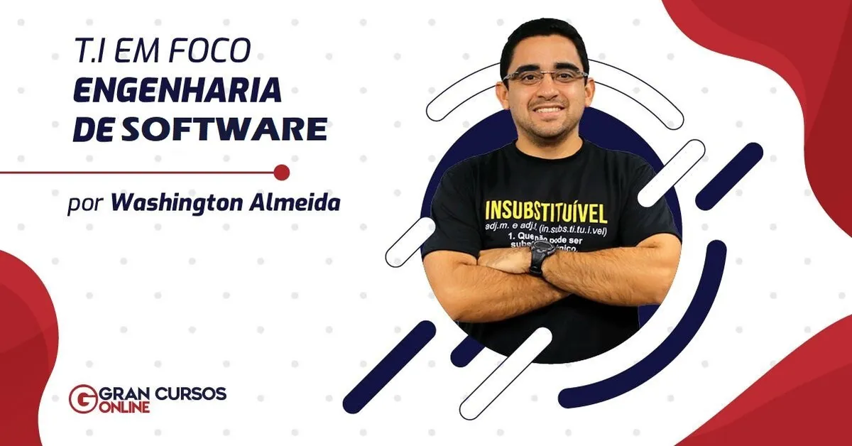 Capa: Engenharia de Software Washington Almeida: Baixar Curso Completo!
