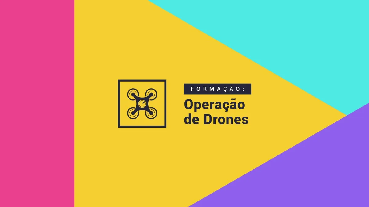 Capa: Formação Operação de Drones AvMakers: Download Completo