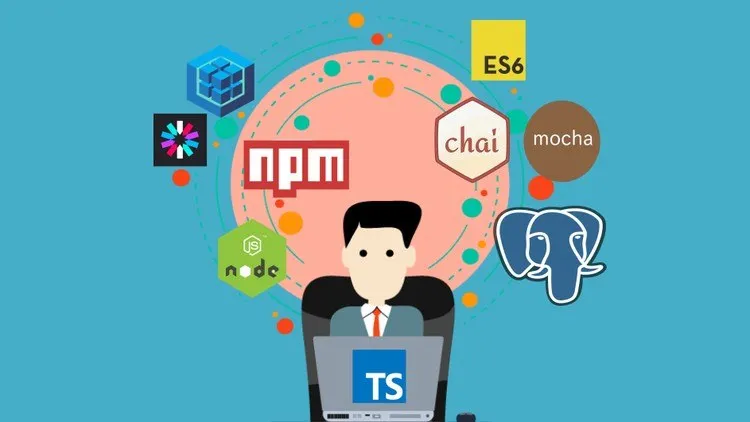 Baixar Curso TypeScript, Node.js, ES6 e Postgres para Projetos Web