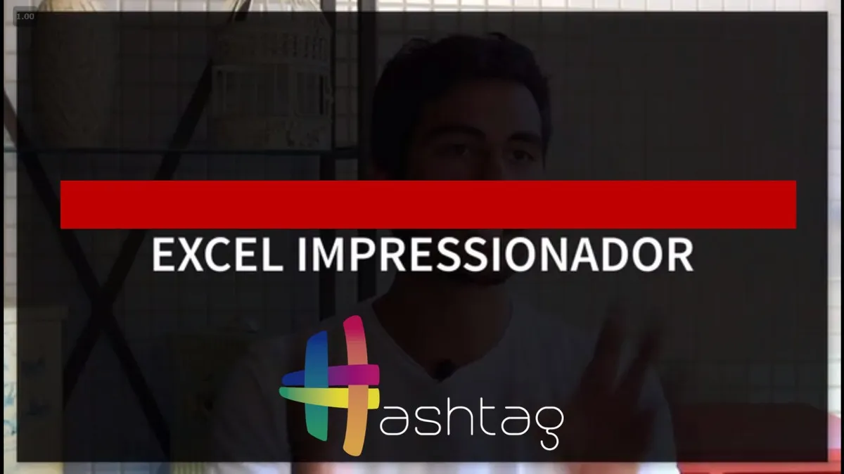 Capa: Baixar Excel Impressionador com VBA: Curso Completo