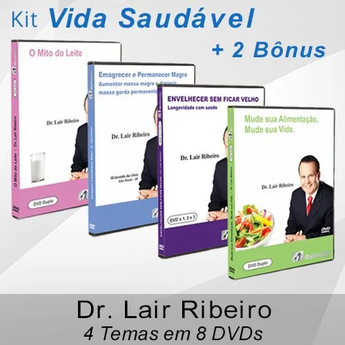 Baixar Kit Vida Saudável Lair Ribeiro: Download Completo