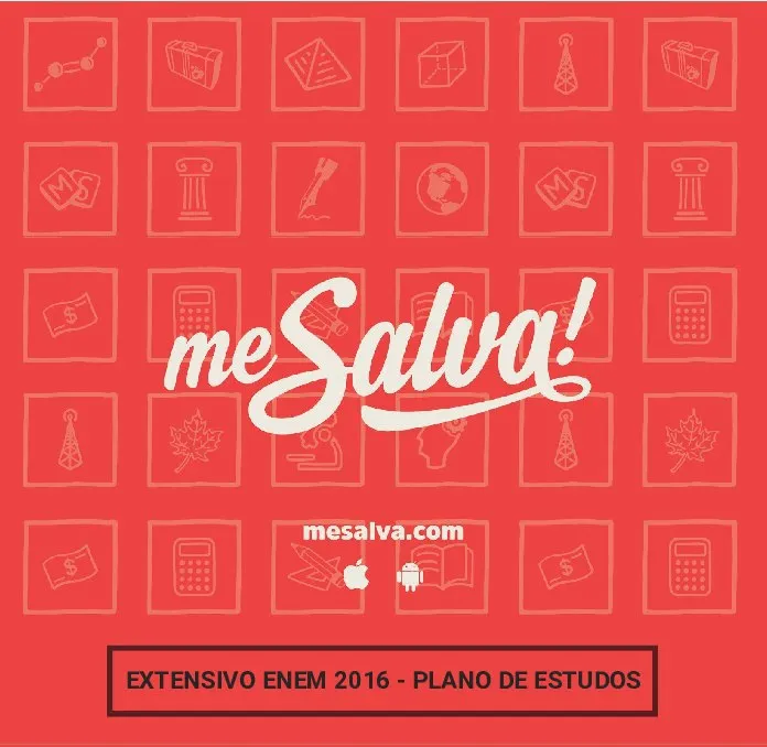 Capa: Me Salva! ENEM 2016: Baixar Curso Completo Agora