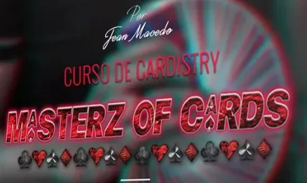 Capa: Cardistry Masterz Of Cards: Baixe Curso Completo em 2024!