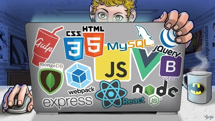 Curso Web Moderno JavaScript 2020: Baixar + Projetos!