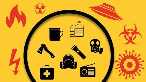 Capa: Prepper Pilot Urban Survival: Baixar Curso Completo Agora!