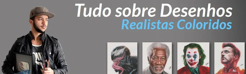 Baixar Curso Desenho Realista Cleison Magalhães | Download Completo