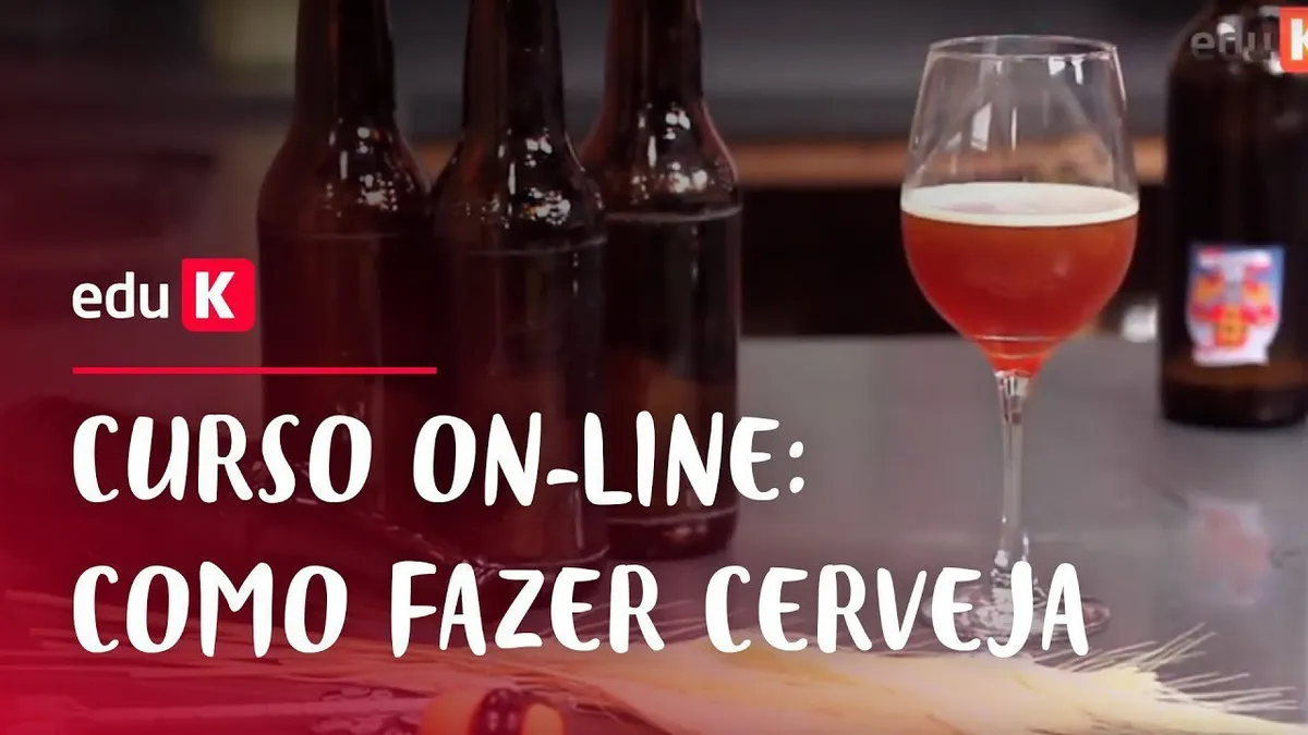Capa: Cerveja Artesanal Eduk: Baixar Curso Completo 2019