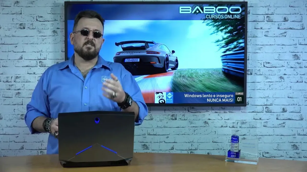BABOO: Baixar Curso de Windows Pós-Instalação Completo