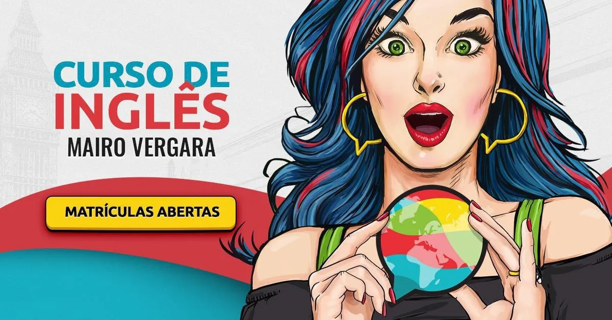 Mairo Vergara 4.0: Baixe Agora o Curso Completo de Inglês