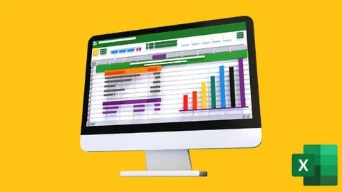 Capa: Baixar Curso Excel Básico ao Avançado: Fórmulas, Macros + VBA Download