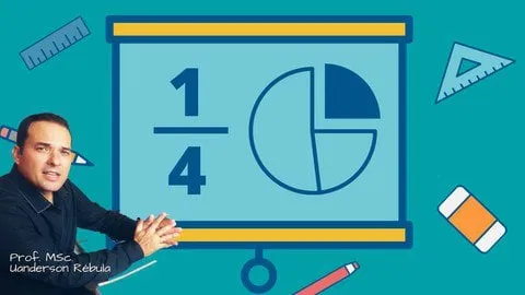 Capa: Baixar Curso Matemática: Frações Prof. Uanderson Rébula