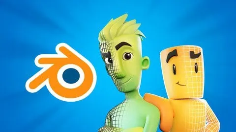 Capa: Baixar Curso Blender: Personagem 3D Completo com Gusmão e Cavazzoli