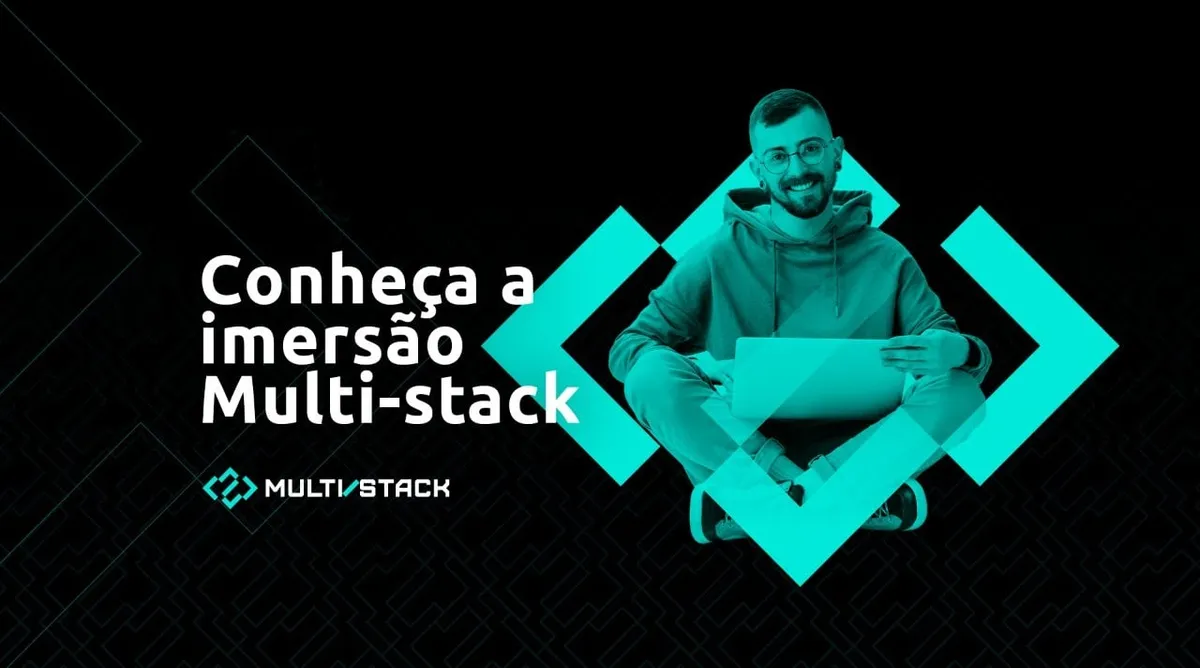 Capa: Imersão MultiStack 3ª Edição Download Treinaweb Rápido e Fácil