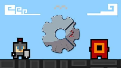 Capa: Baixar Construct 2: Crie Jogos de Plataforma com Aventura (Curso Completo)