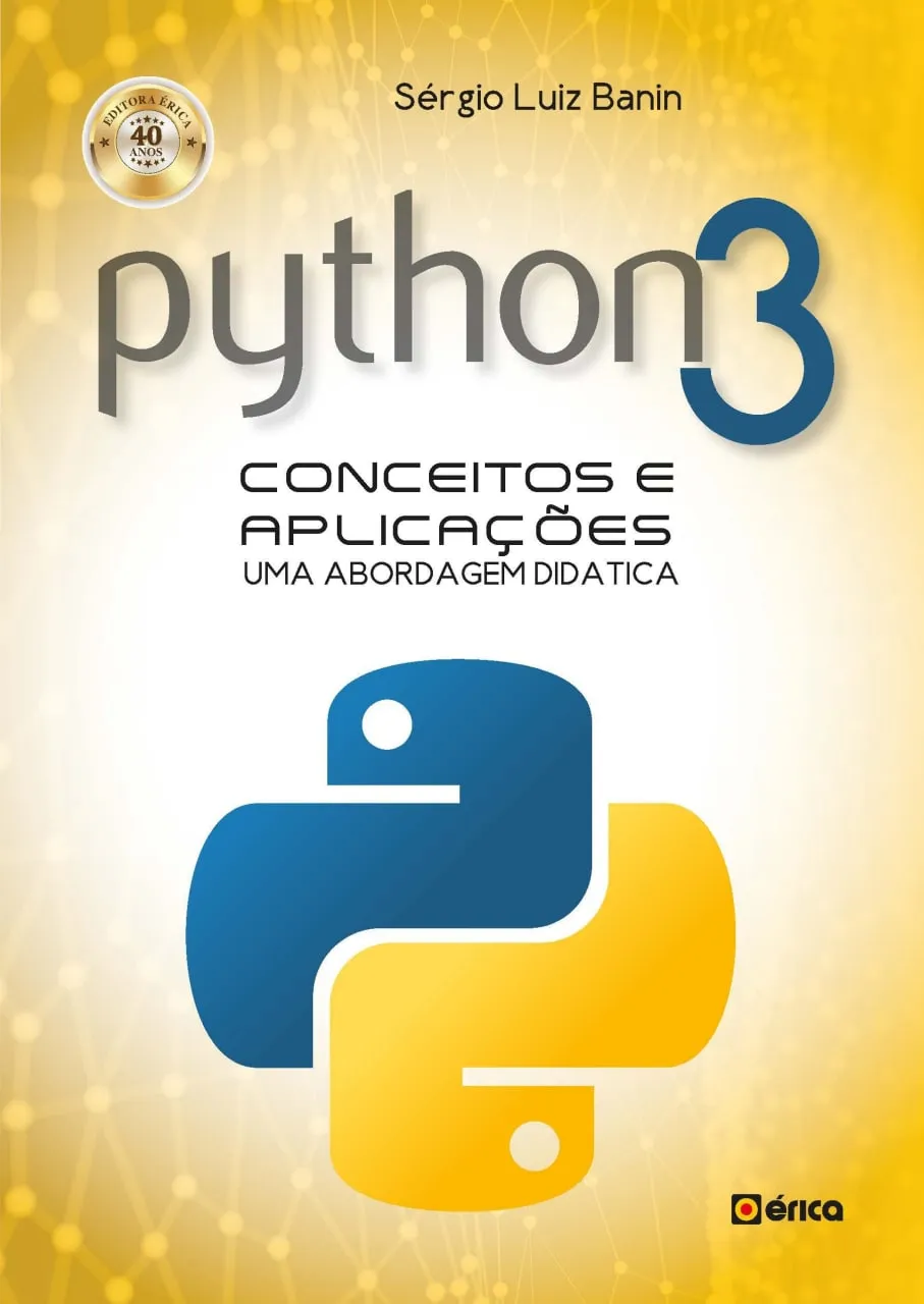 Capa: PYTHON 3 BANIN: Baixe o Guia Completo para Programar Já!