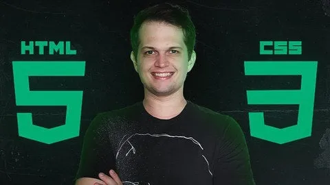 Capa: Baixar Curso HTML e CSS com Matheus Battisti: 5 Projetos!