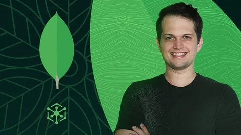 Capa: Baixe Agora: MongoDB Essencial com Mongoose e Projetos – Curso Matheus Battisti