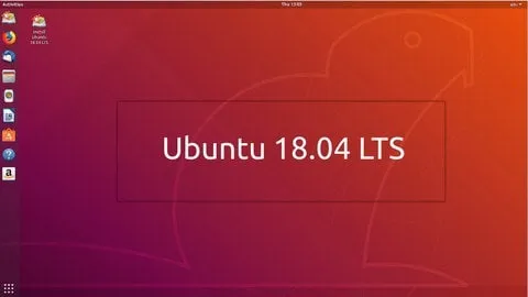 Capa: Baixar Curso Ubuntu 18.04: Ednaldo Mendes do Básico ao Avançado