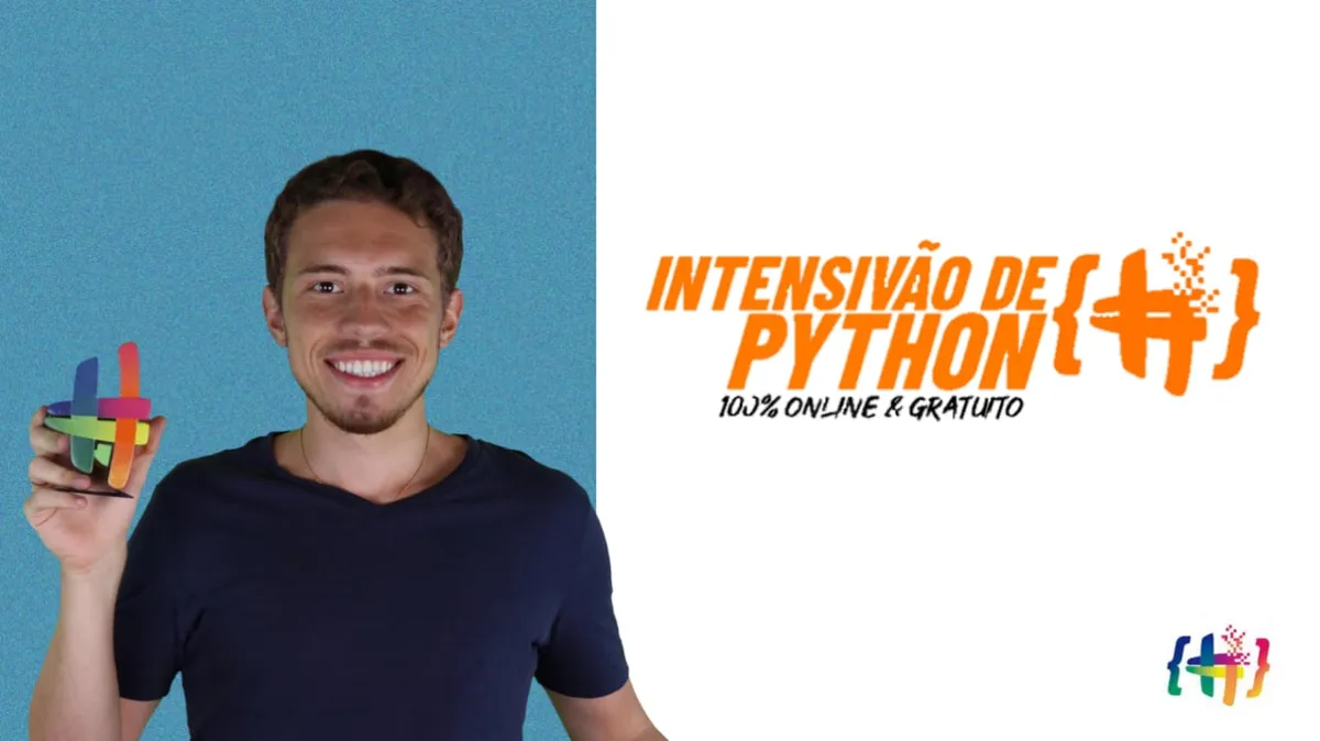 Capa: Baixar Intensivão Python Hashtag Treinamentos | Download Completo
