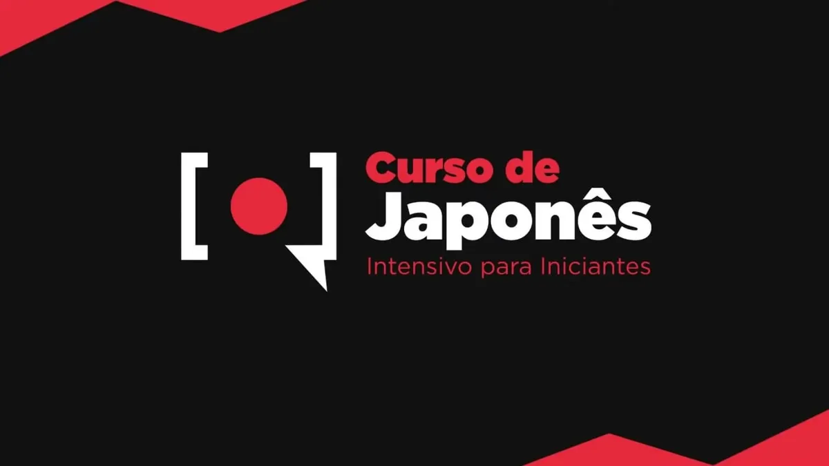 Capa: Baixar Curso de Japonês Intensivo p/ Iniciantes Luiz Rafael Download
