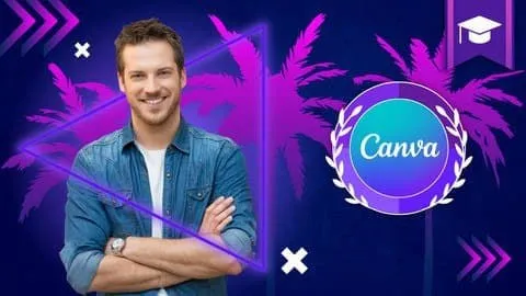 Capa: Baixar Curso Canva Designer Gráfico Profissional | 2022 PDF