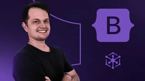 Capa: Bootstrap 5 Matheus Battisti: Baixar Curso Completo Agora!