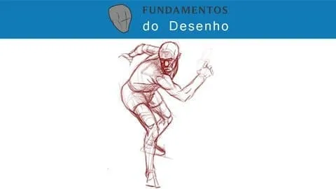 Capa: Baixar Curso Desenho Figura Humana e Anatomia Artística – Carlos Ranna