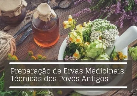 Capa: Baixar Curso Preparação Ervas Medicinais Antigas | Afonso Lopes