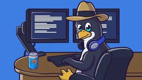Capa: Baixar Curso Bash Scripting: Automação Linux com Ahmed Alkabary