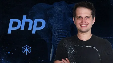 Capa: PHP do Zero: Baixar Curso Maestria + 4 Projetos 2024