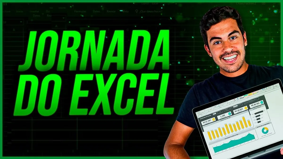 Capa: Baixar Jornada do Excel 2021: Dashboard Absoluto [Download]