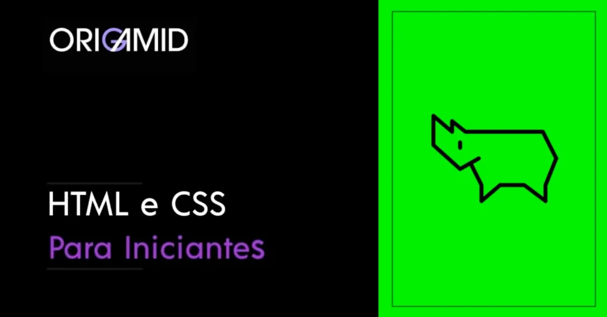 Capa: Baixar Curso HTML CSS Origamid: Download Completo 2024