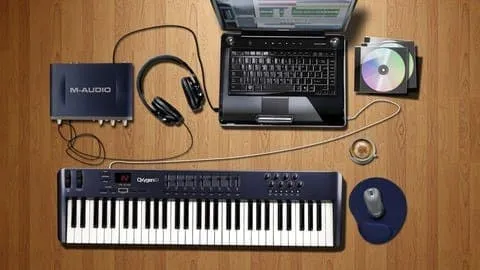 Capa: Home Estúdio Para Iniciantes: Baixe o Curso Completo Agora!