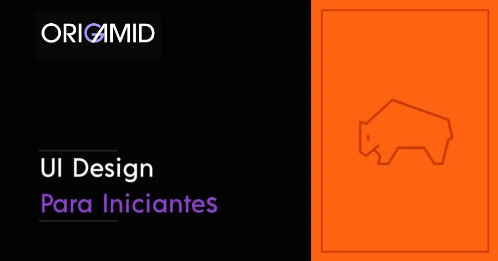 Capa: Baixar Curso UI Design Iniciante Origamid: Figma Essencial