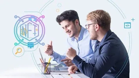 Capa: Baixar Curso Completo: Desenvolvimento NFT – Do Zero ao Expert (2021)