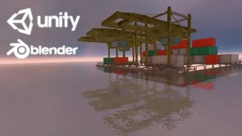 Capa: Baixar Curso Unity e Blender: Cenários 3D Com Gunnar Correa