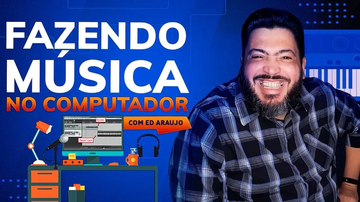 Capa: Curso Completo: Baixar Música no Computador com Ed Araújo