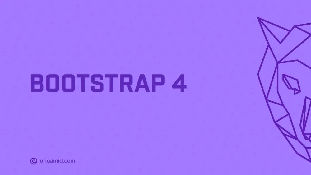 Capa: Baixar Bootstrap 4 Origamid: Curso André Rafael Completo