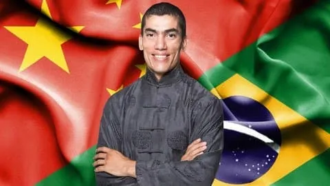 Capa: Baixar Curso Chinês Mandarim com Cleber Lucena: Fale em 10 Dias!