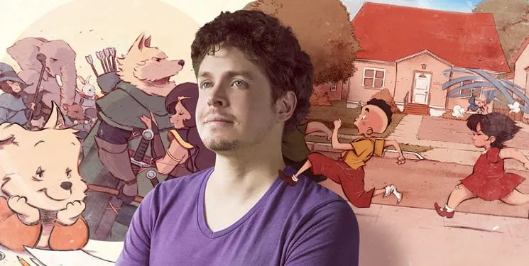 Capa: Baixar Curso Criação de Personagem para Quadrinhos Vitor Cafaggi | Download