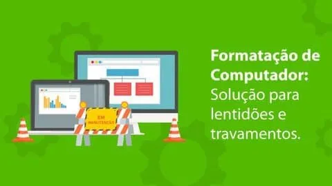 Capa: Baixar Curso Formatação Computador e Notebook Leonardo Borges (Download Rápido)