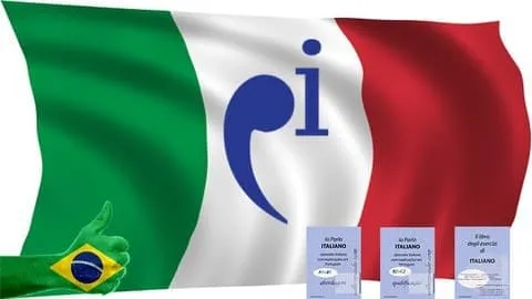 Capa: Baixe Curso Italiano Paolo Mantovani: Download Completo